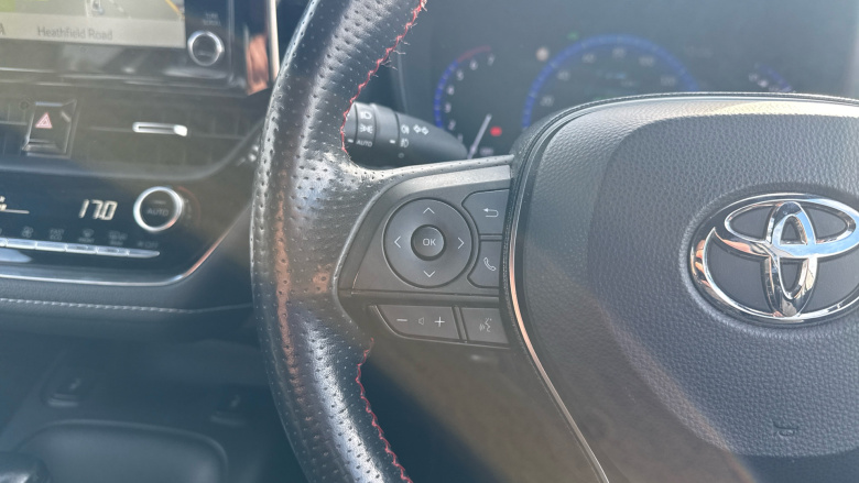 Toyota Corolla 1.8 VVT-i Hybrid GR Sport 5dr CVT Hybrid Hatchback